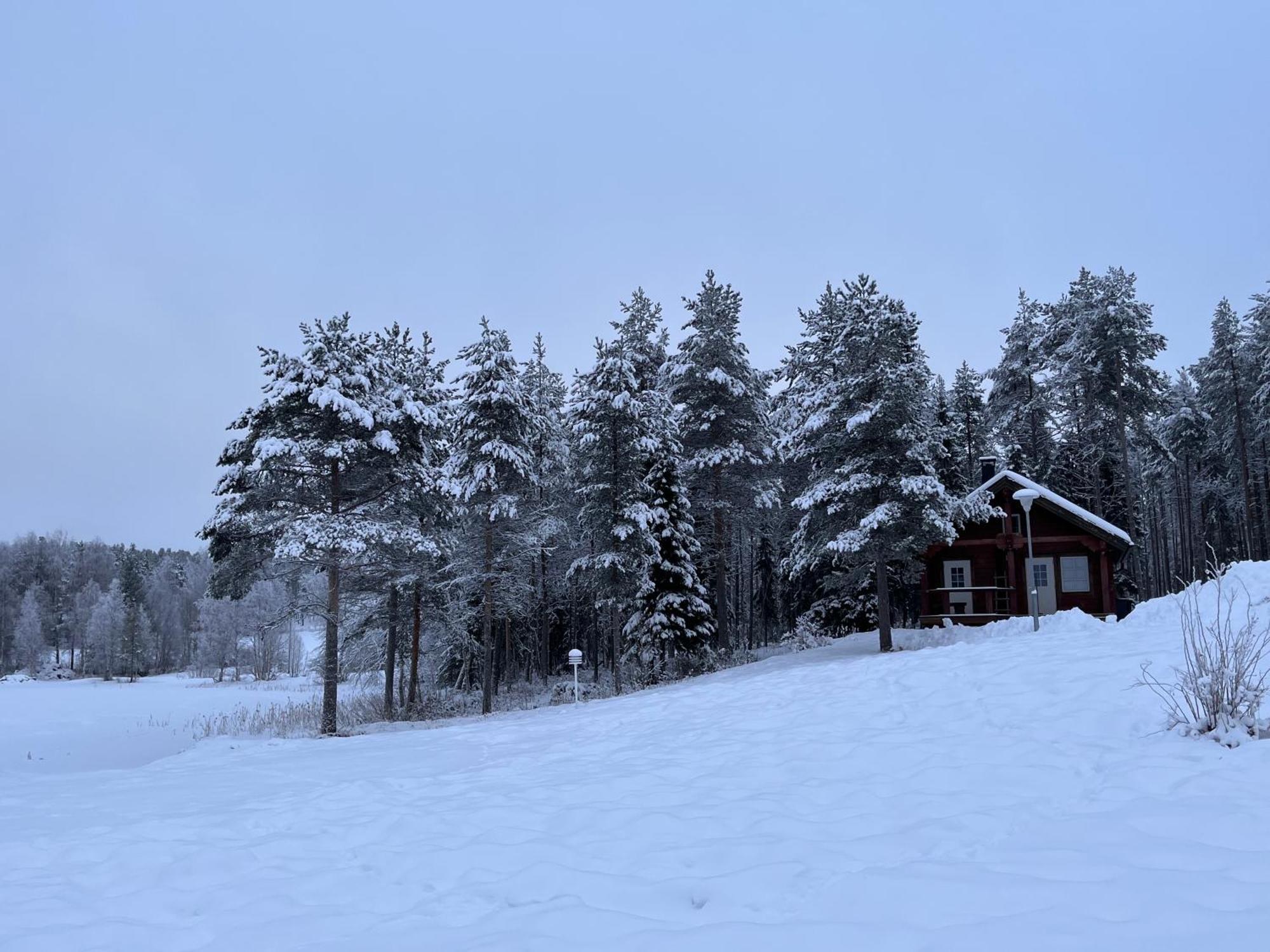 Kenttaeniemi Cottages Sonka Екстер'єр фото