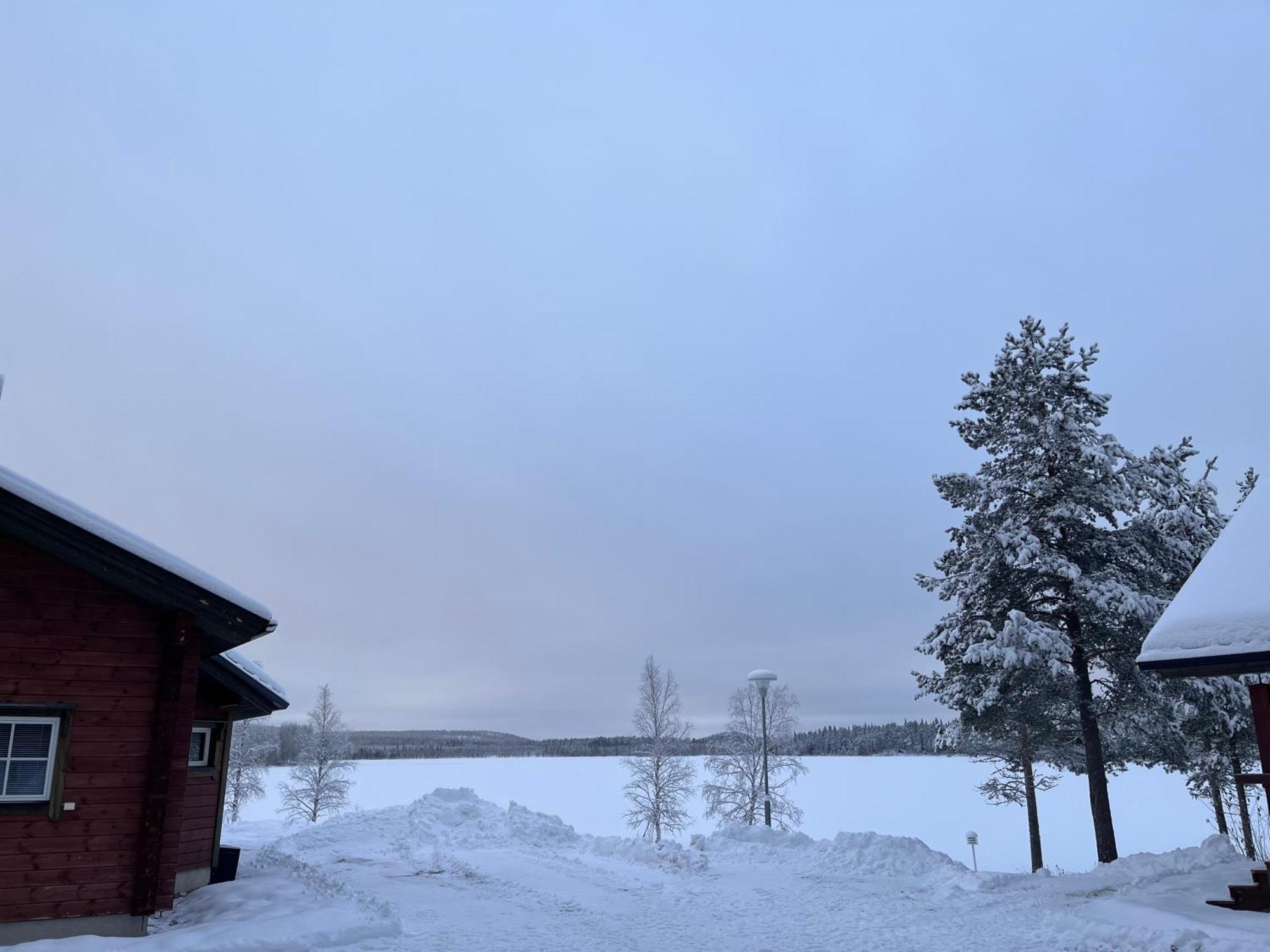 Kenttaeniemi Cottages Sonka Екстер'єр фото