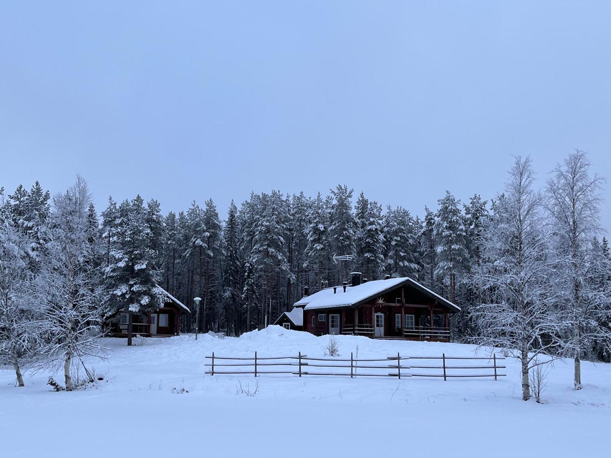 Kenttaeniemi Cottages Sonka Екстер'єр фото