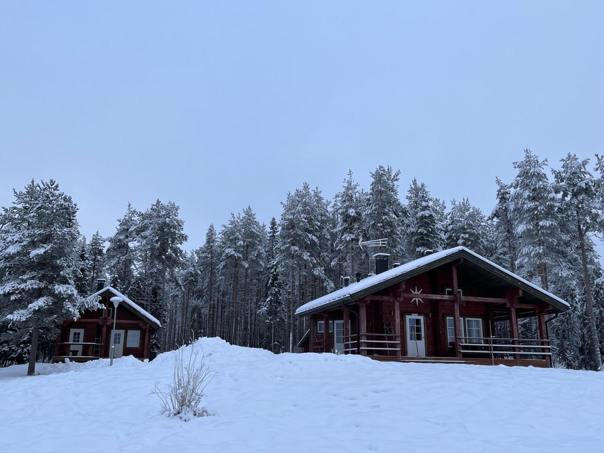 Kenttaeniemi Cottages Sonka Екстер'єр фото