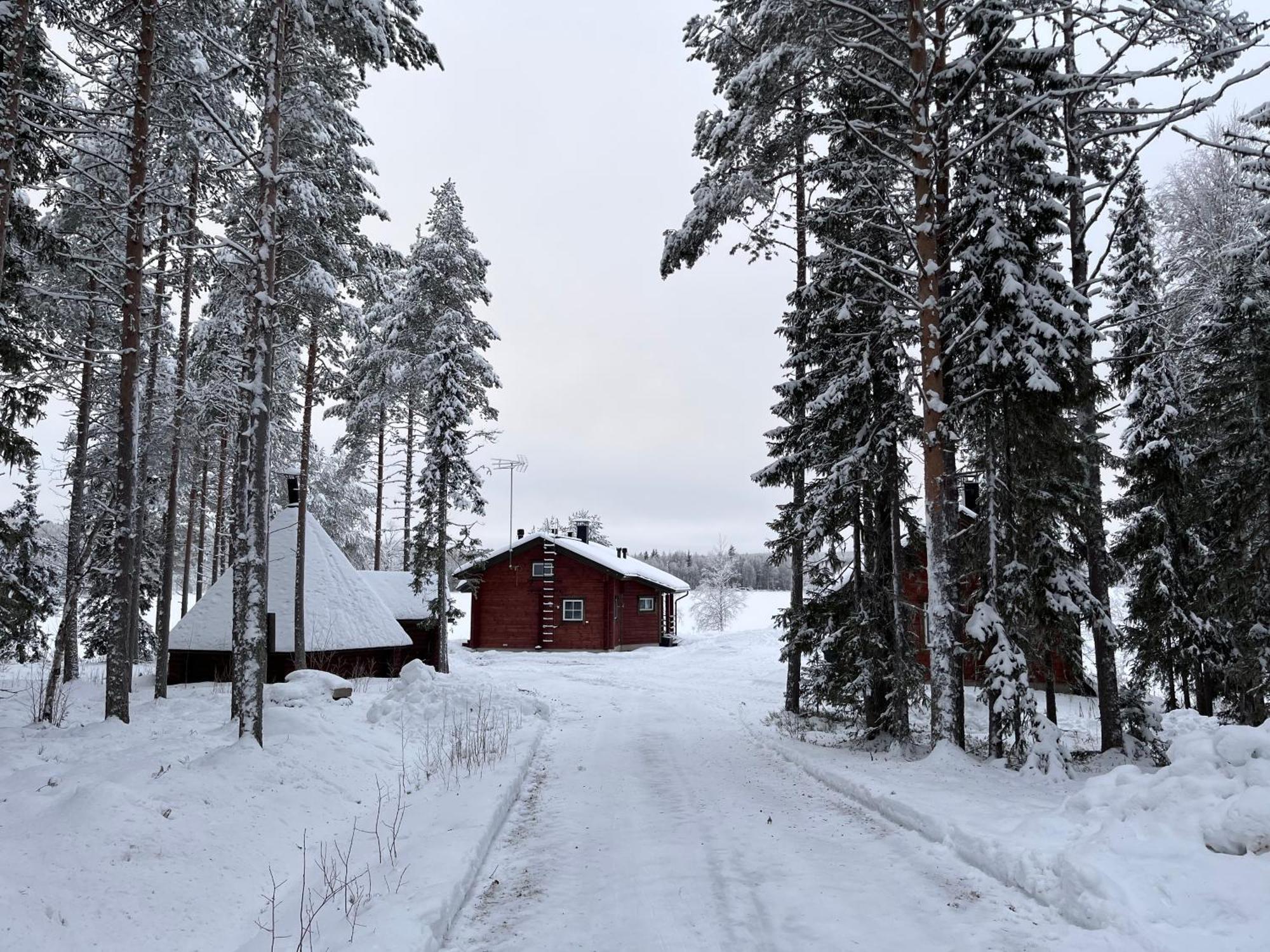 Kenttaeniemi Cottages Sonka Екстер'єр фото