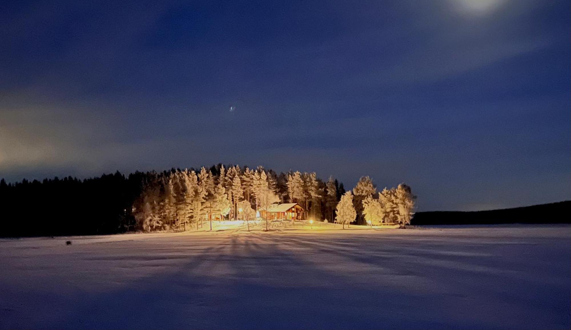 Kenttaeniemi Cottages Sonka Екстер'єр фото