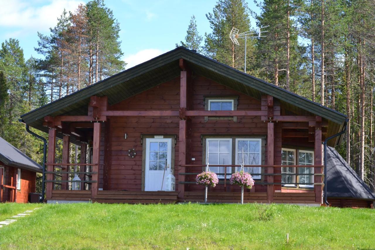 Kenttaeniemi Cottages Sonka Екстер'єр фото